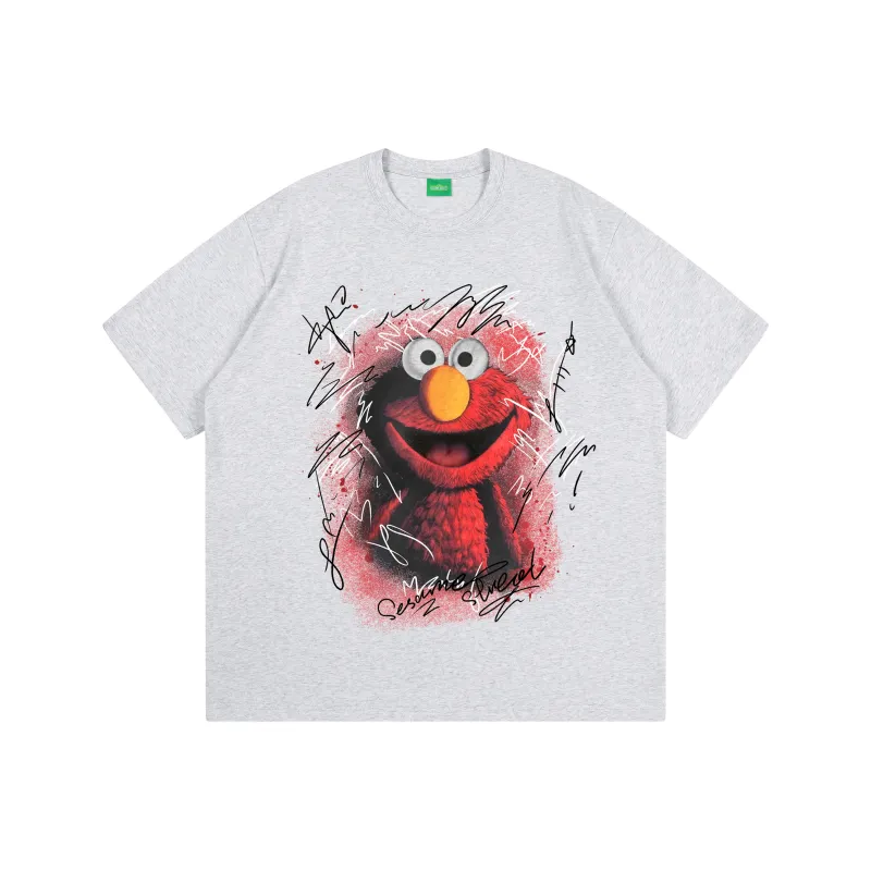 SESAME STREET T Shirts Unisex-20