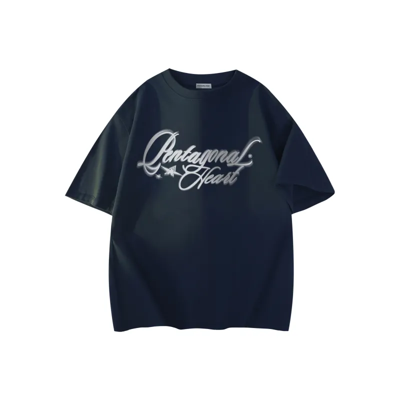 PENTAGONAL HEART T Shirt Unisex-30