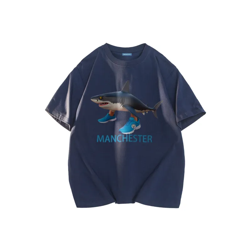 Manchester City F.C. T Shirt Unisex-17