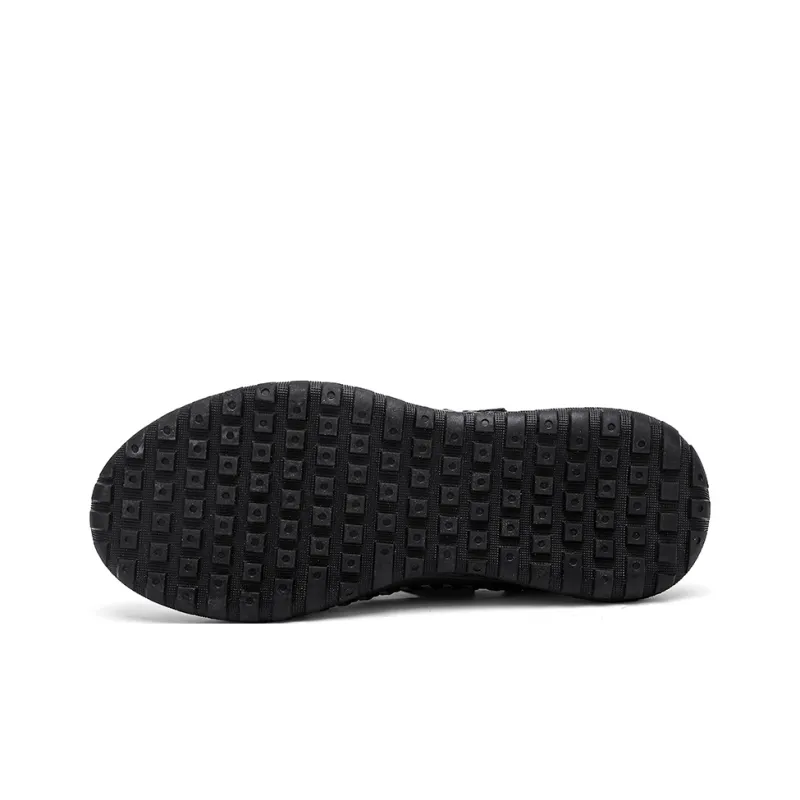 AIPSEN Slip Resistant River Trekking Shoes Men's Black-2