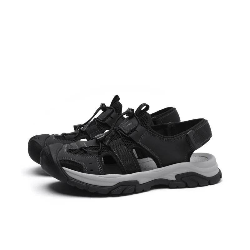 ELLE HOMME River Trekking Shoes Men's Black-1