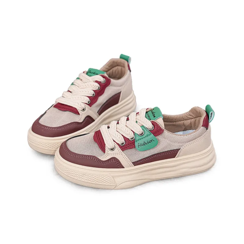 Gai Renpu Slip Resistant, Lightweight, And Breathable Low Top Skateboard Shoes Women's-3