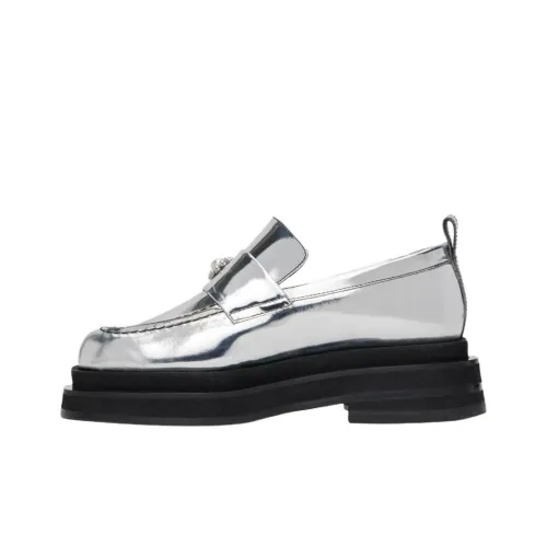 SIMONE ROCHA Loafers Women's Silver