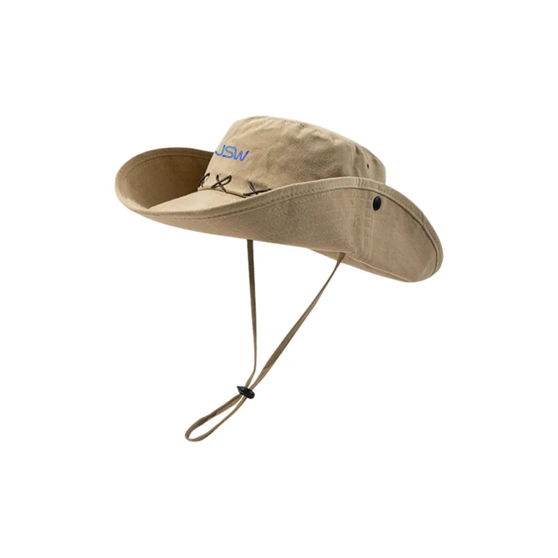 JEANSWEST Polyester Bucket Hats Unisex-4