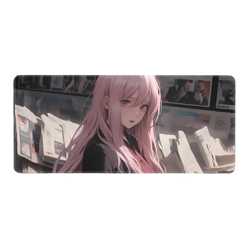 DANYIN Extra Large Vintage Girlish Computer Keyboard Pad Anime Mouse Pad Esports Gaming Table Mats For Men Mouse Pads-9