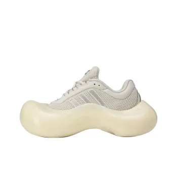 AVAVAV x Adidas Originals Moonrubber Megaride Anti Slip Wear Resistant Low Top Casual Running Shoes Unisex White