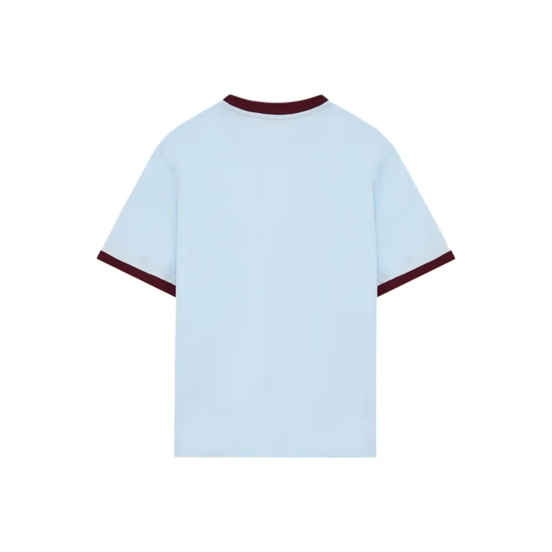 KENT&CURWEN SS25 T Shirt Unisex Light Blue-1