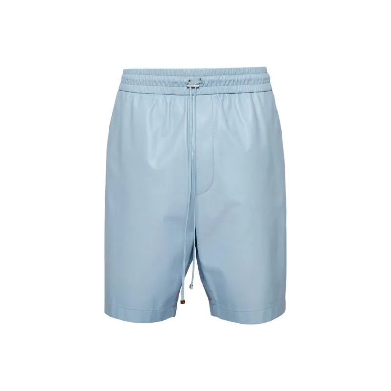 AMIRI Casual Shorts Men's Light Blue-0