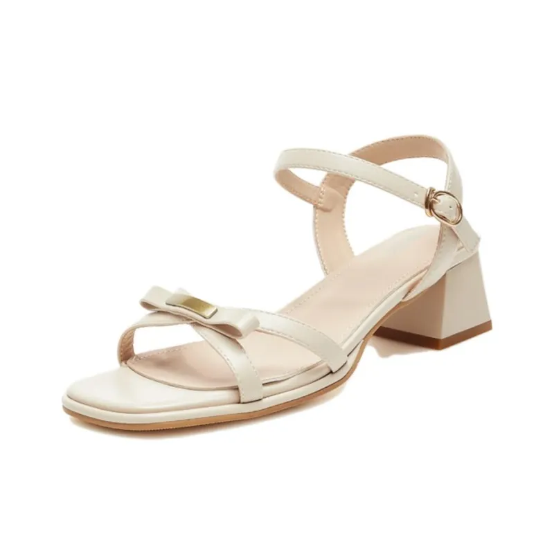 15 MINS One Strap Sandals 5CM Women's-1