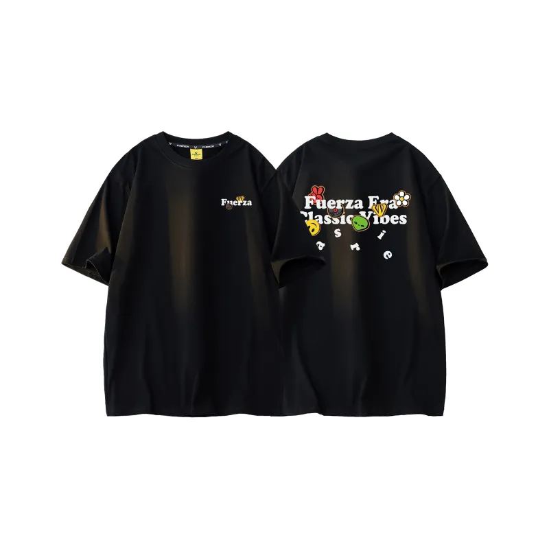 FUERZA T Shirts Unisex-0