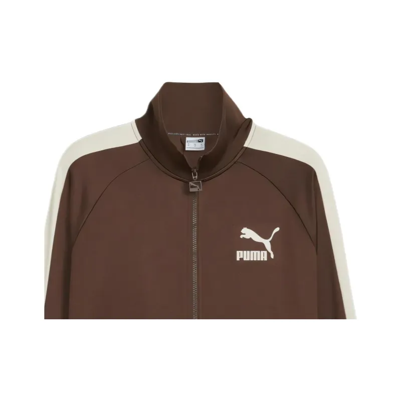 PUMA T7 ICONIC Jacket Men's Coffee 65-4