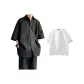 Black+260G 100% cotton T-Shirt[Two-Piece Set]