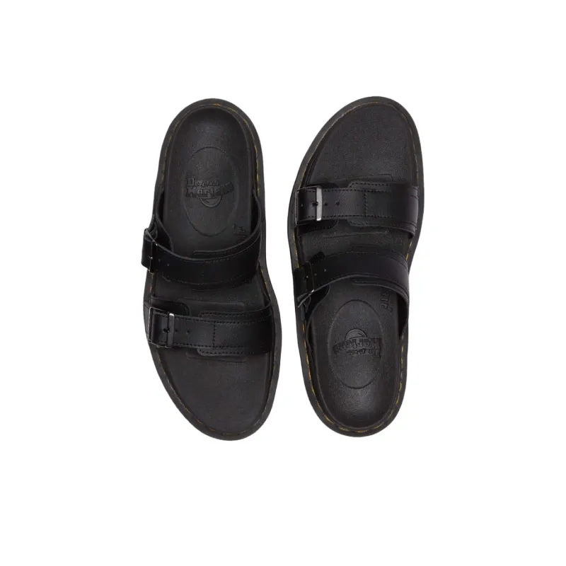 Dr.Martens EVA Abrasion Resistant Slide Slippers Unisex Black-4