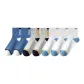 2 Blue+2 Light Gray+3 White