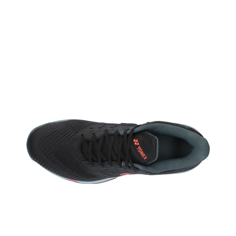 YONEX Power Cushion Anti Slip Wear Resistant Low Top Tennis Shoes Unisex Black-3
