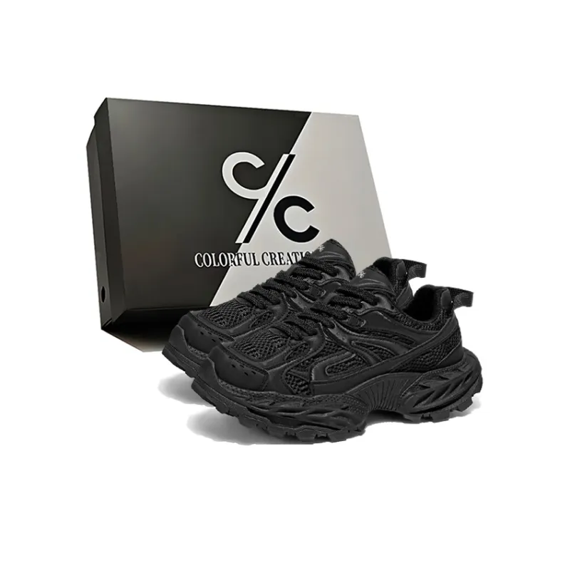Colorful Creations Low Top Chunky Sneakers Men's-4