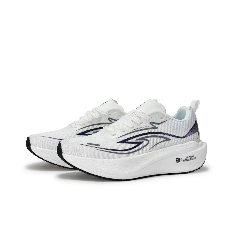 Xiangpao Running Shoes Unisex Low Top Pearl White-2