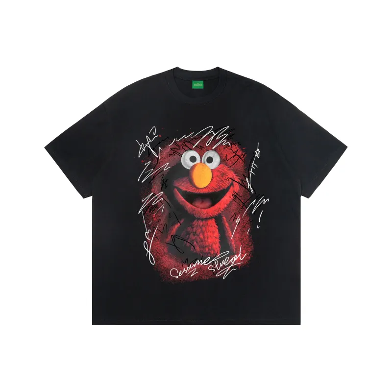 SESAME STREET T Shirts Unisex-0