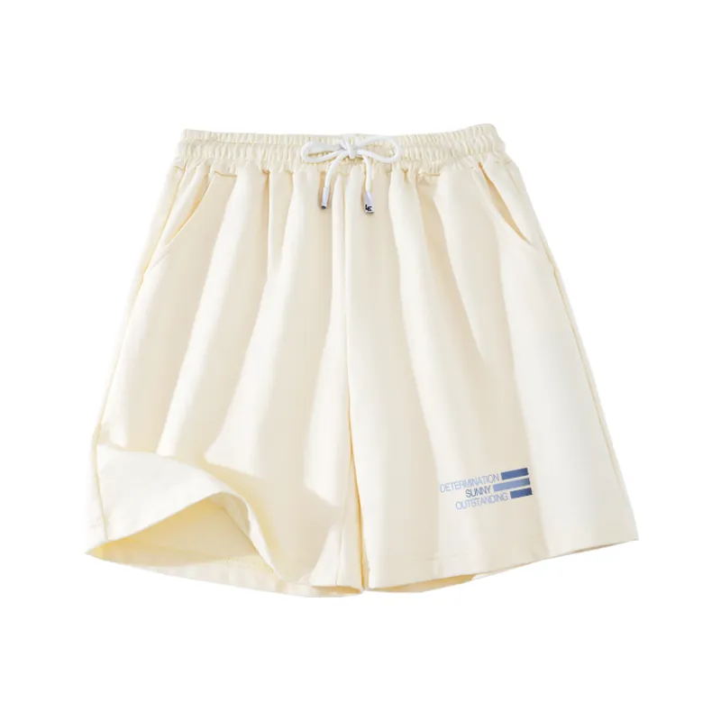 Cotton Casual Shorts Unisex-3