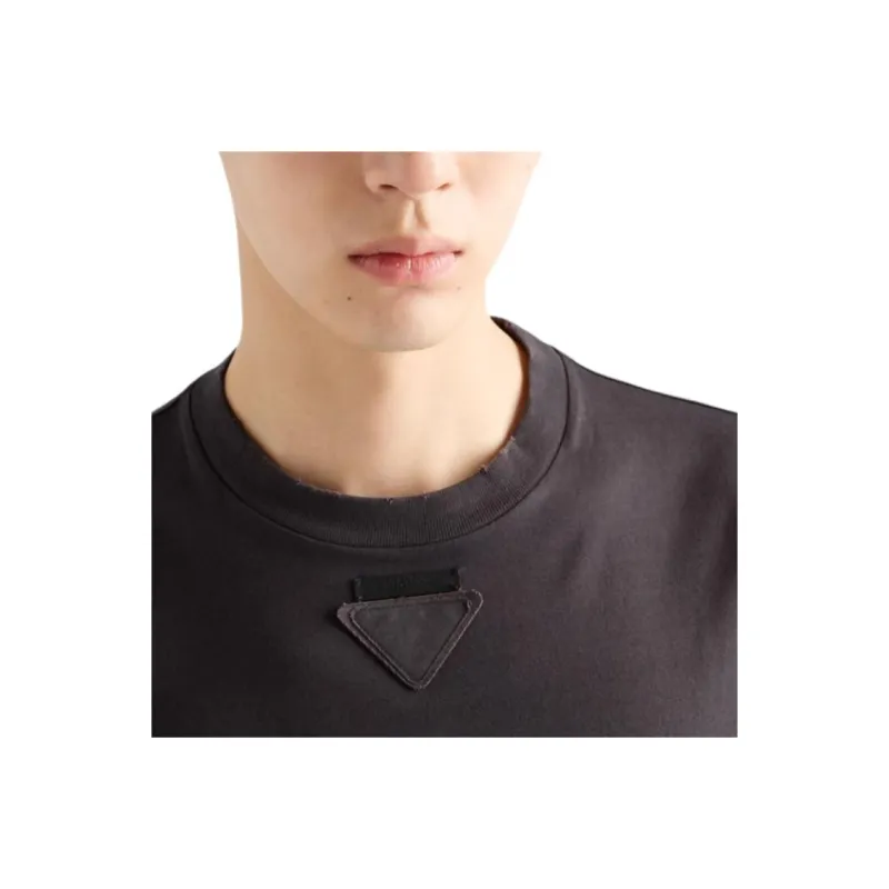 PRADA T Shirts Men Black-4