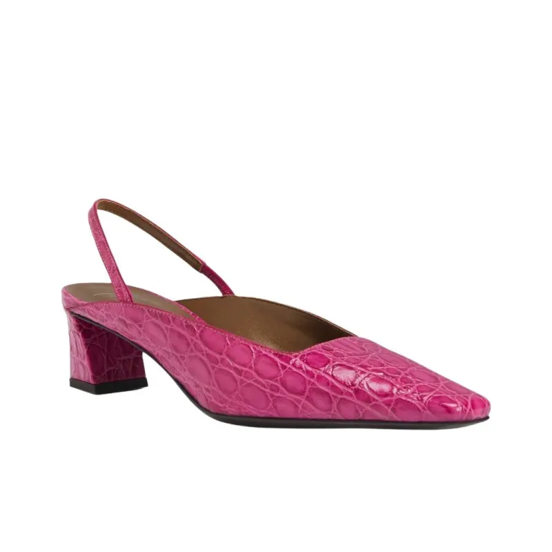 Giuseppe Zanotti 45mm Brendha Sabot Pumps-2