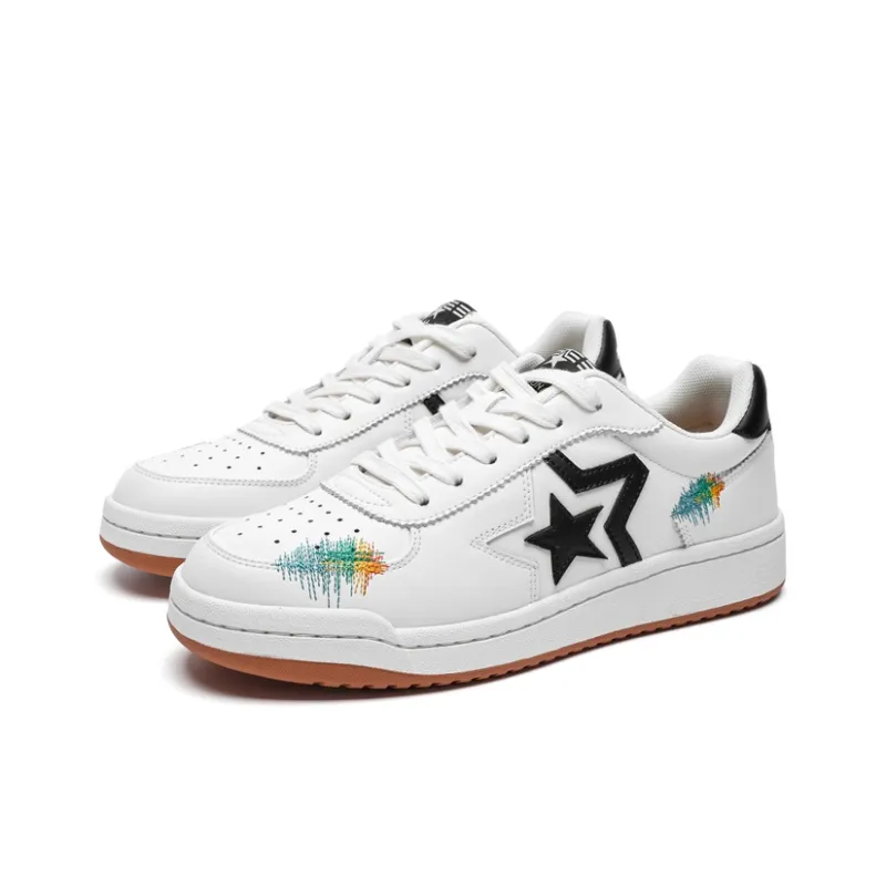 PENTAGONAL x Ghost Mask Low Top Skateboard Shoes Unisex-2