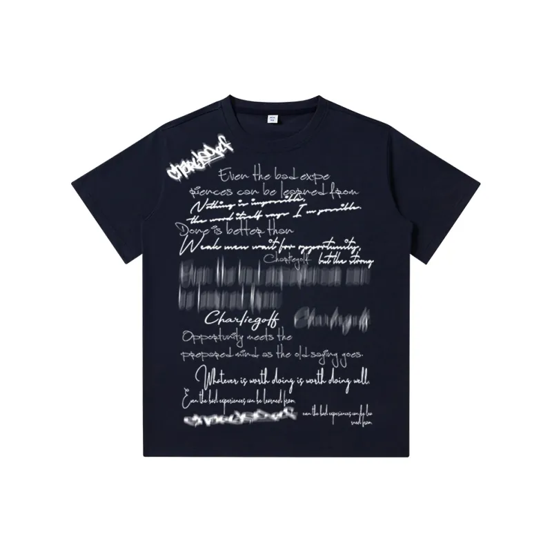 CHARLIE GOLF T Shirts Unisex-12