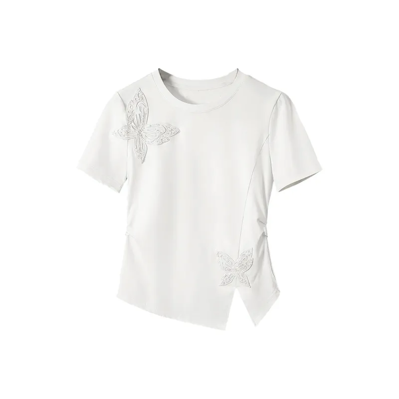 TOUCH T Shirts Women's White-0
