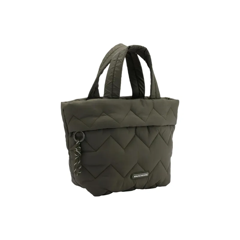 Skechers Polyester Tote Bag, Handbag Mini Women's Olive-1