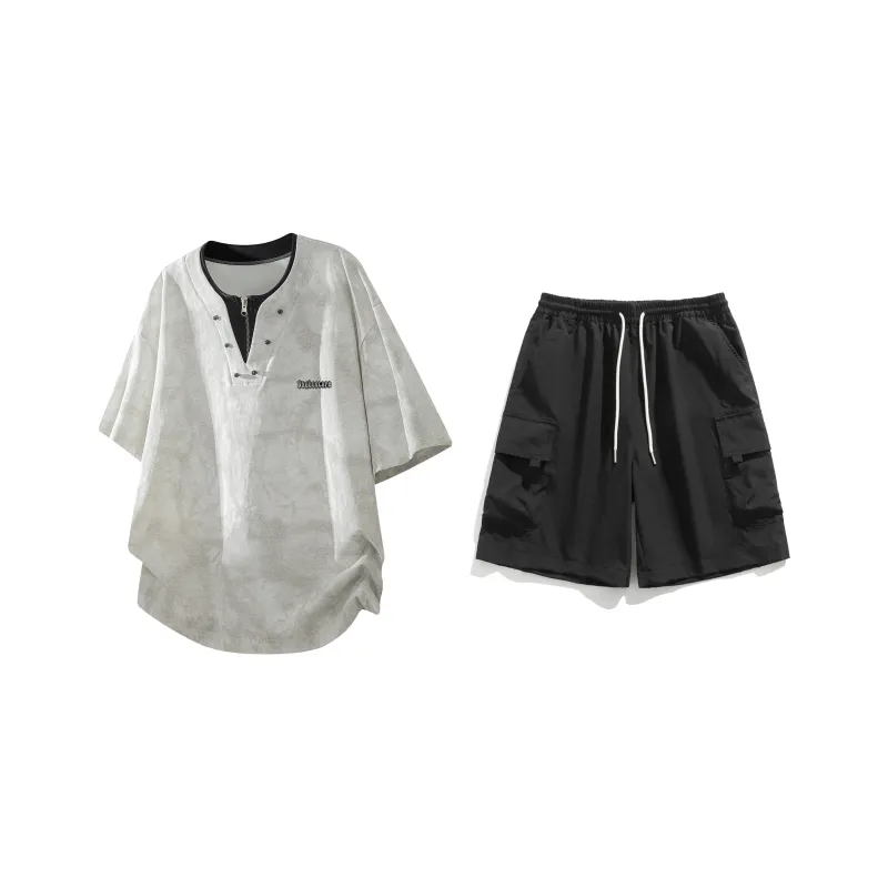 Ganbostore Casual Sportswear Unisex-0