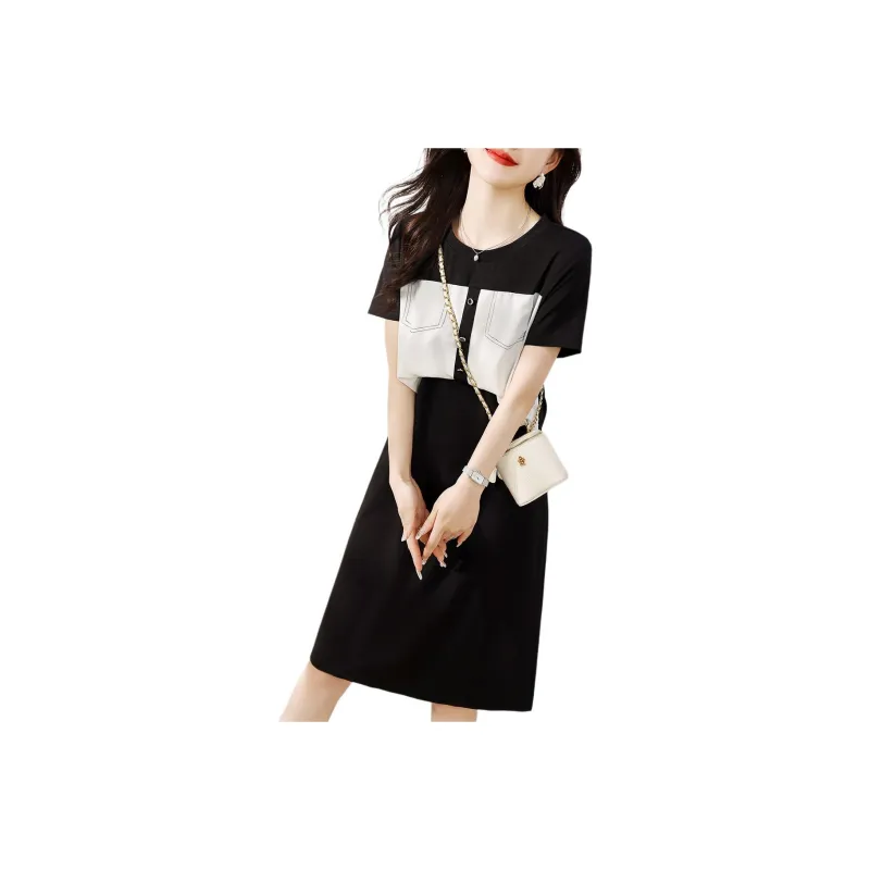 The Temptation Of The Muse Short Sleeved Dress Women's-0