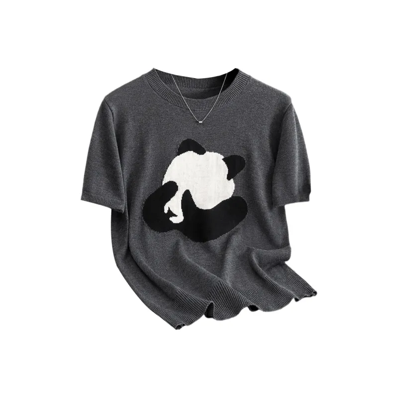 TOUCH Knitwear Women's Dark Gray-0
