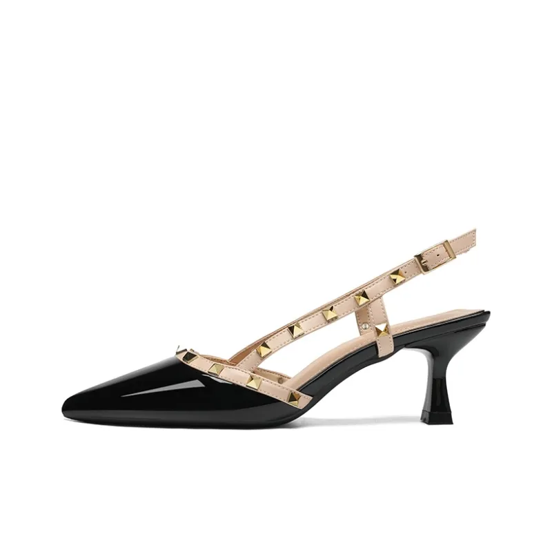 ZHR Slim Heel High Heels 6cm Women's-14