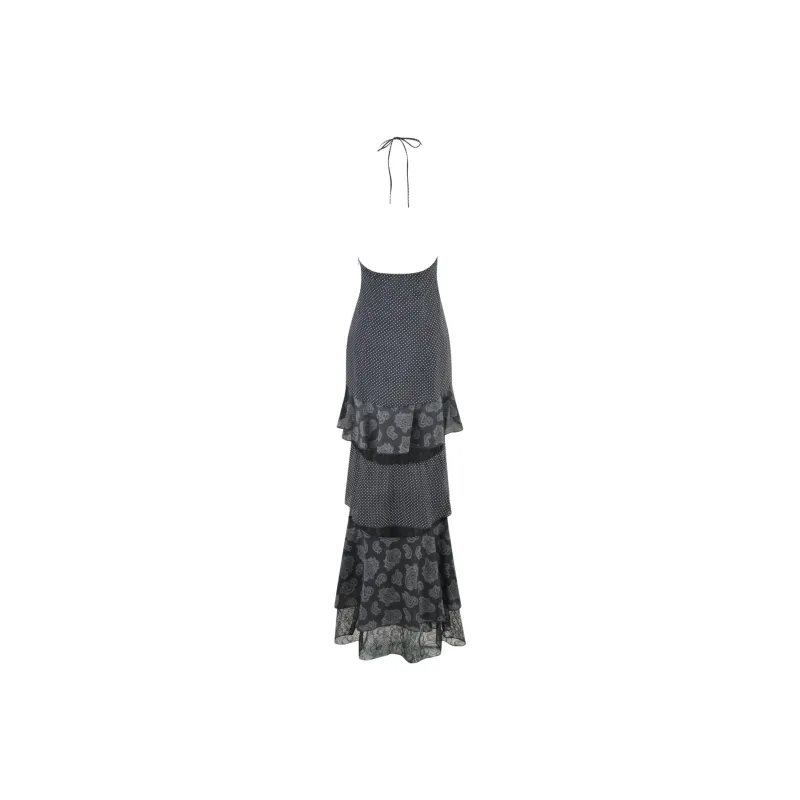 I.AM.GIA PEARL MAXI DRESS Slip Dress Women's-1