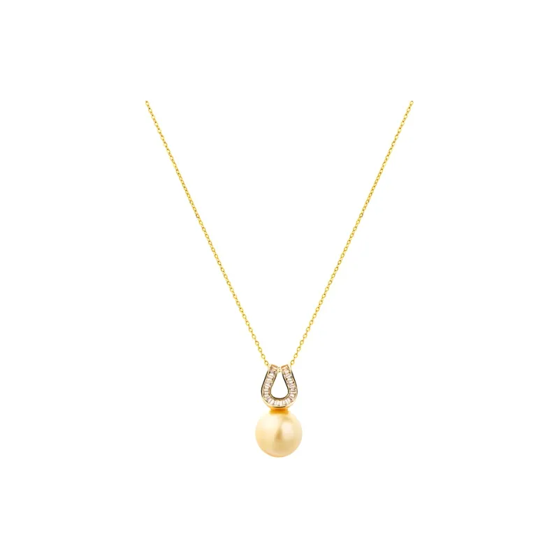 JUNO Pearl Pendants Women's-0