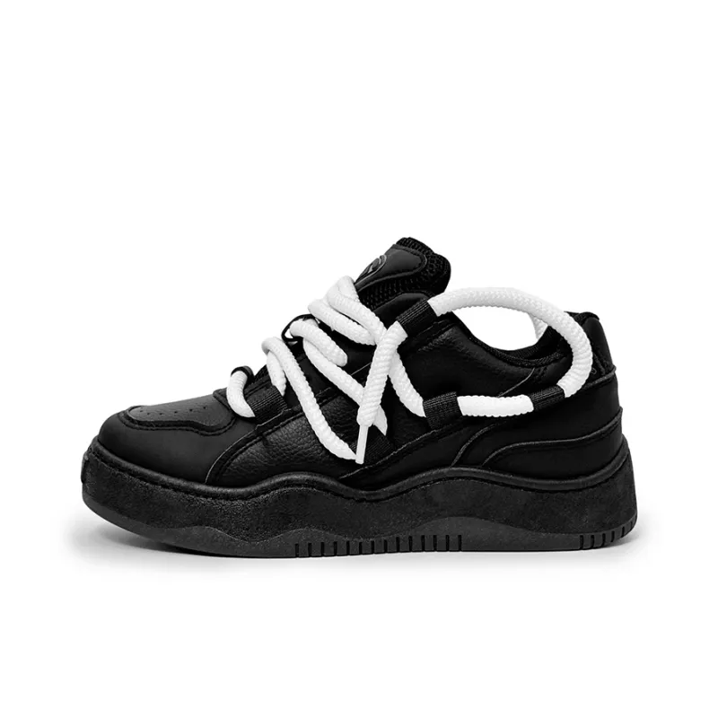 VANSSI Low Top Skateboard Shoes Unisex-4