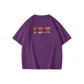 [Heavyweight 100% cotton]Purple