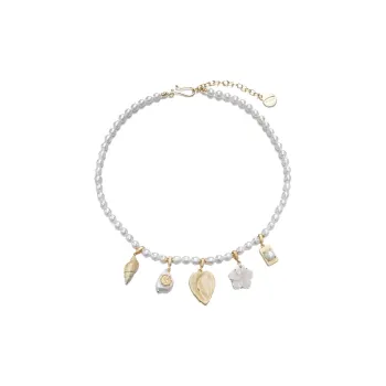 Lost In Echo Freshwater Pearl Necklaces Women's