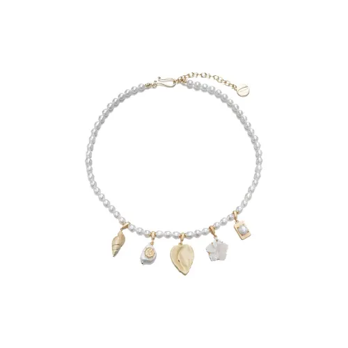 Lost In Echo Freshwater Pearl Necklaces Women's