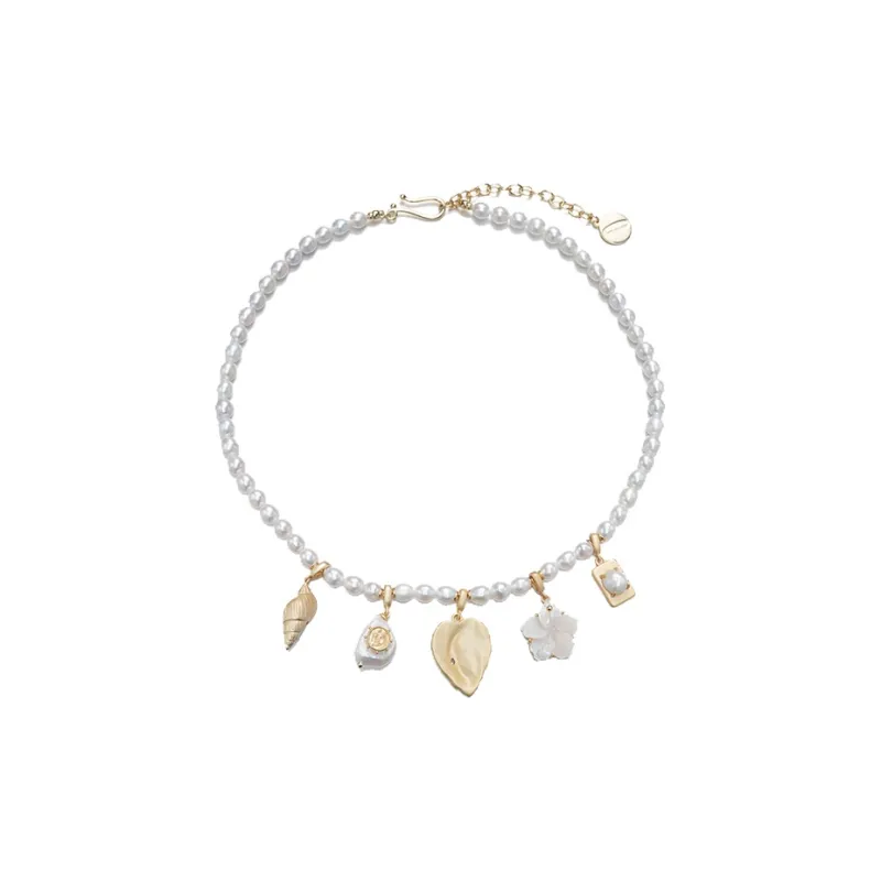 Lost In Echo Freshwater Pearl Necklaces Women's-0
