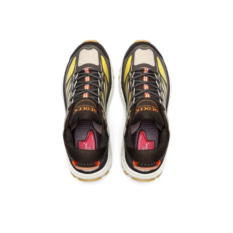K WANG Low Top Trail Running Shoes Unisex-4