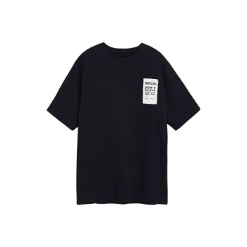 Desigual T Shirts Men Black