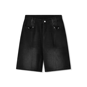 ELCORO Denim Shorts Unisex