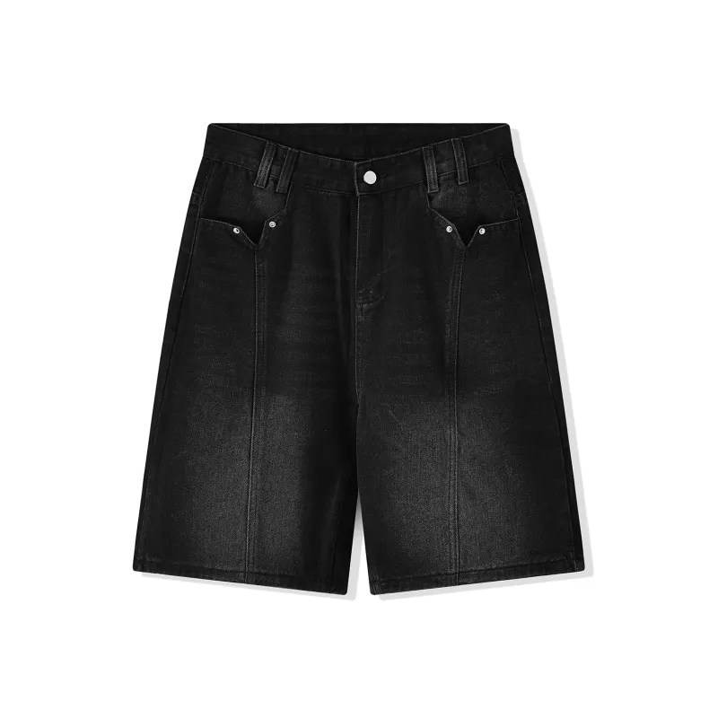 ELCORO Denim Shorts Unisex-0