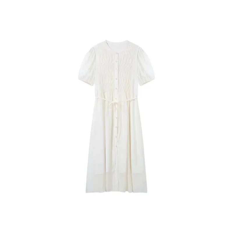 THE SEA LIFE Short Sleeved Dress Women's-0