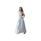 Snow Cheese Color Long Skirt