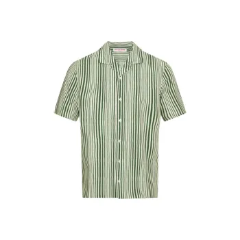 ORLEBAR BROWN Shirt Men's Green