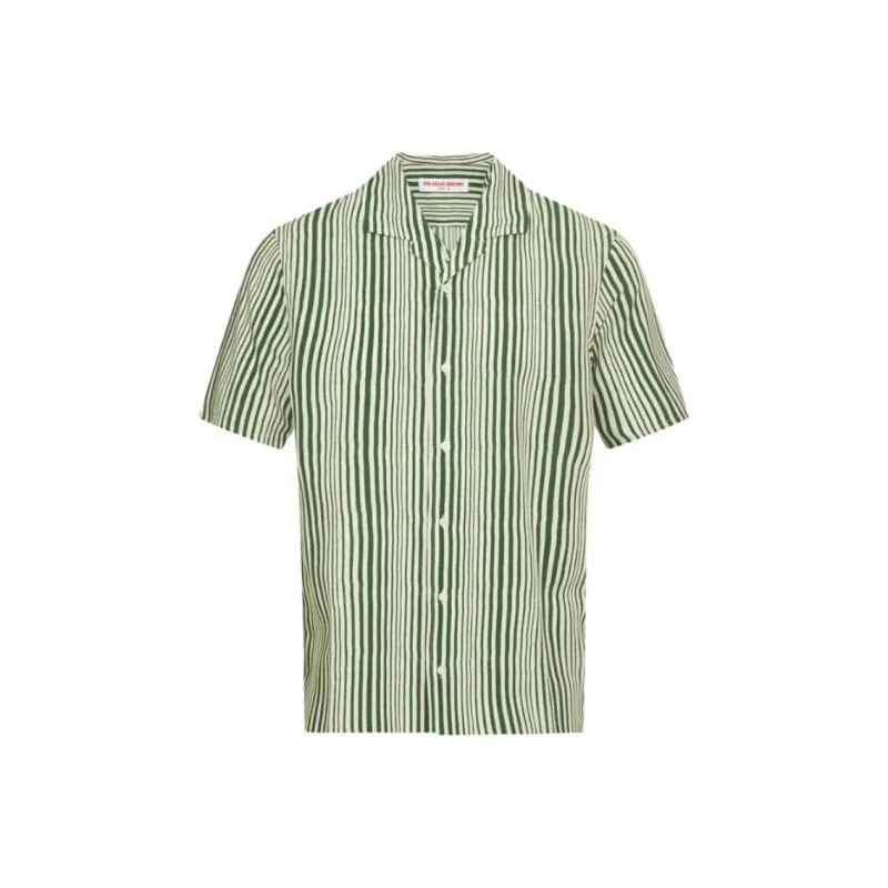 Orlebar Brown Hibbert Shirt-0