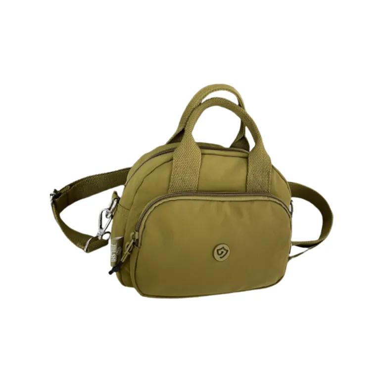Gerlanx Nylon Fabric Shoulder Bag, Crossbody Bag, Handbag Regular Unisex Multicolor-10