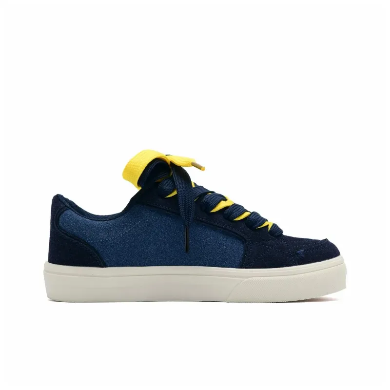 OAOQ Slip Resistant Cushioning Abrasion Resistant Lightweight Breathable Low Top Skateboard Shoes Unisex-45